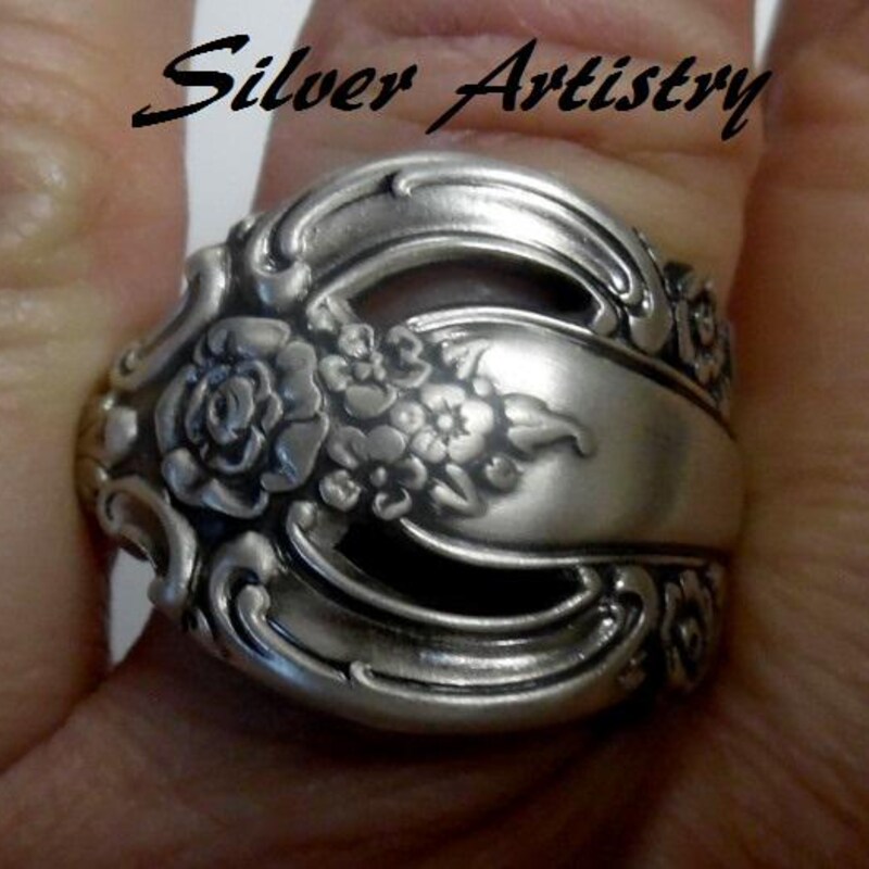 Spoon Ring - Etsy
