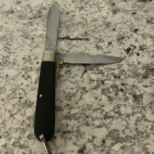 Vintage Camillus TL 29 Electrician&#39;s Pocket Knife, Electrician&#39;s Pocket Knife, Collectible Pocket Knives