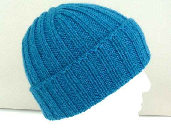 ribbed fisherman beanie