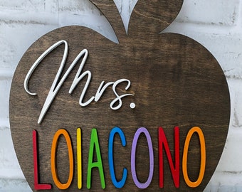 Laser SVG File, Teacher Appreciation Gift, End of the Year Gift, Apple Teacher Gift,