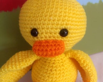 cute stuffed duck