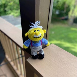 Mr. Wooka, Mona Nanalan Doll, Nanalan Toy,  Mona Doll, Crochet Doll