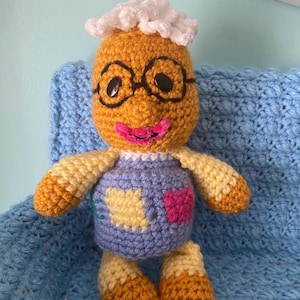 NANA, Mona Nanalan Doll, Nanalan Toy, Mona Doll, Crochet Doll