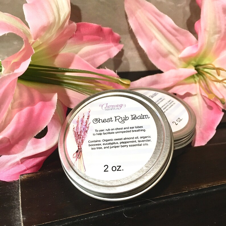 Chest Rub Vapor Rub Herbal Balm Chest Salve Eucalyptus Etsy