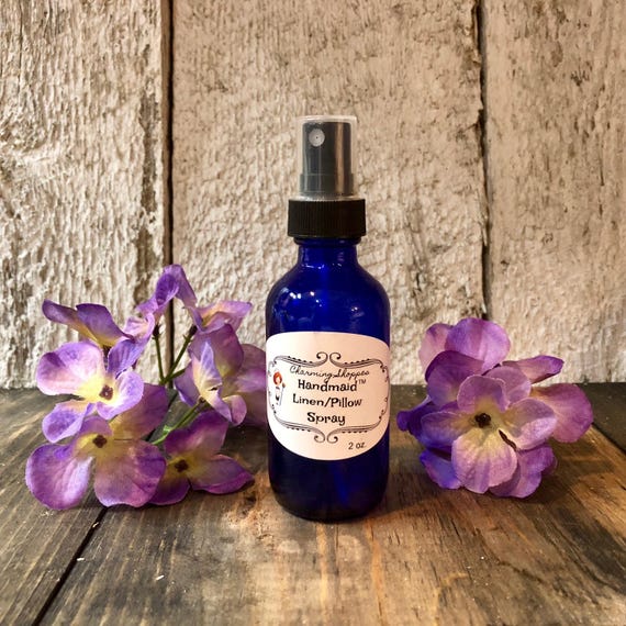 Pillow Spray Linen Spray Lavender Spray Lavender Pillow Etsy