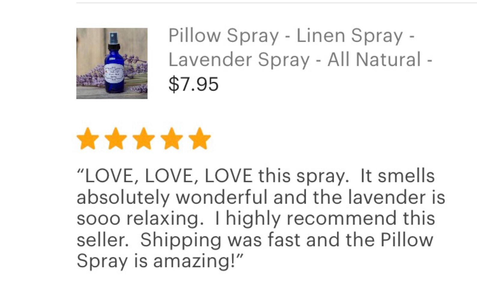 Pillow Spray Linen Spray Lavender Spray Lavender Pillow Etsy