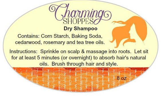 Natural Hair Care Dry Shampoo Natural Hair Care Products Etsy