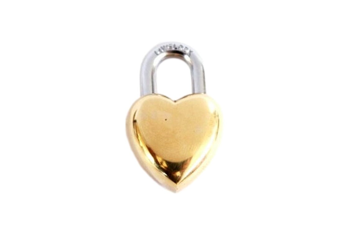 Small Heart Lock and Keys - heart padlock and key . heart shaped lock – The  Lonely Heart Co