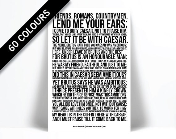 friends romans countrymen lend me your ears friends romans countrymen lend me your ears