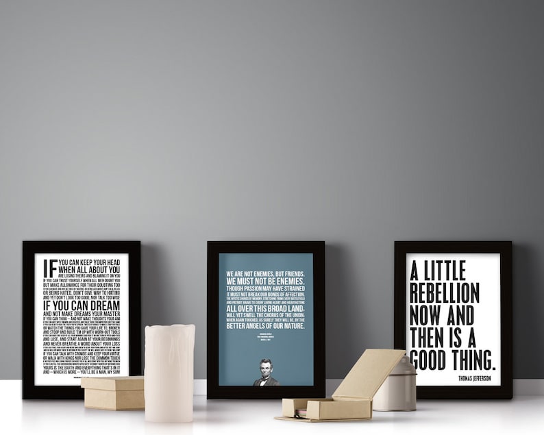 Master of My Fate Captain of My Soul Motivational Inspirational Typography Poster Invictus by William Henley Art Print Graduation Gift