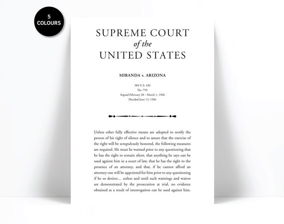 Supreme sales court poster