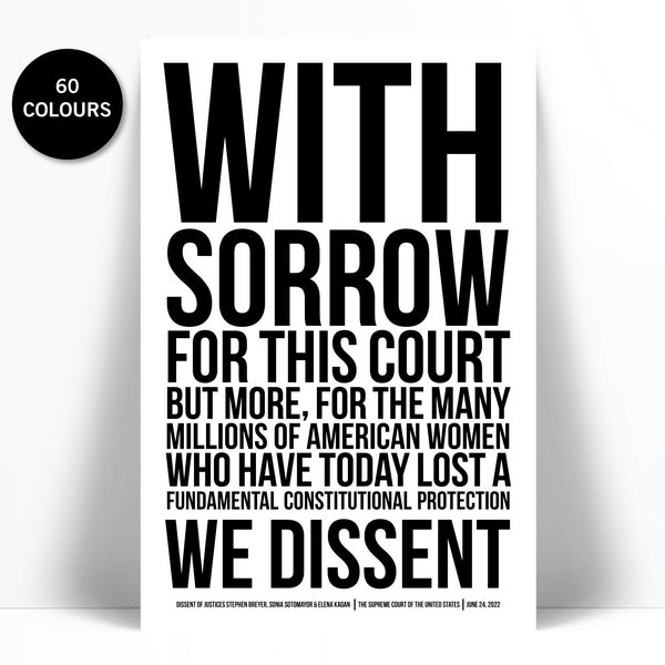 Sonia Sotomayor Poster - Etsy
