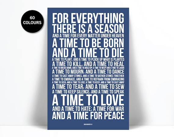 Season For Everything {Poster} Season For Everything {Poster}