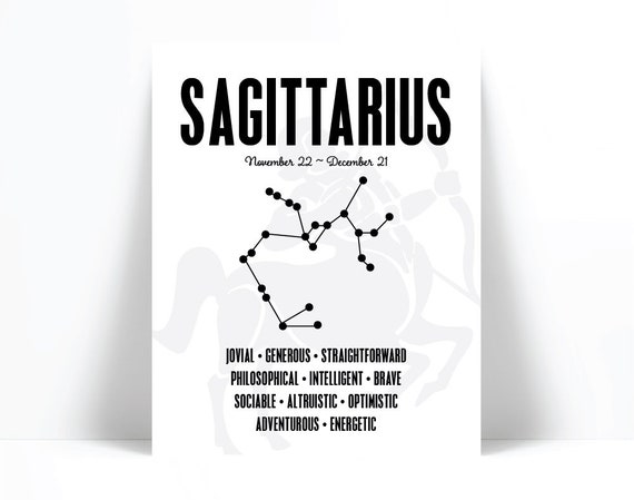 Personality sagittarius
