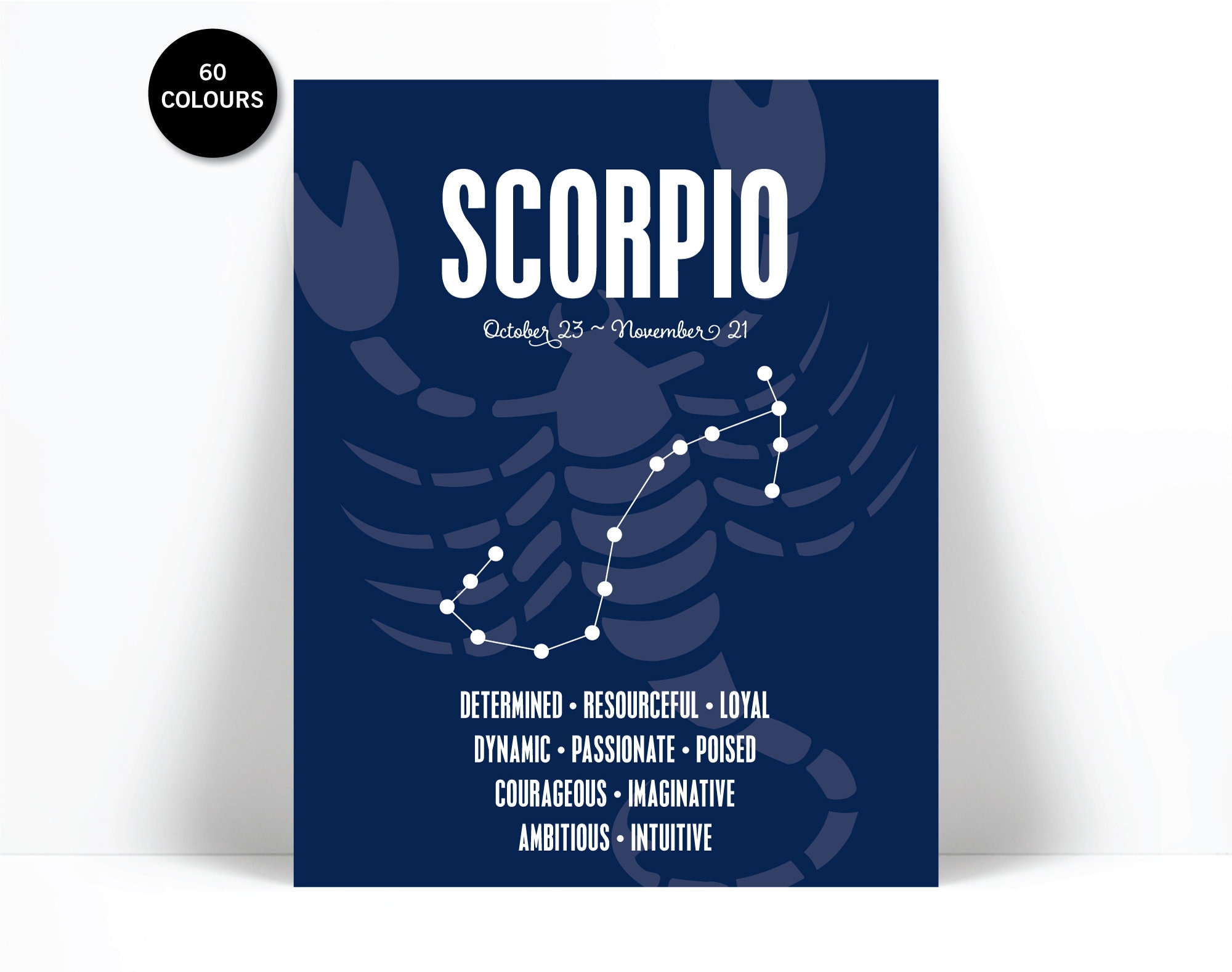 Personality Traits Of Scorpio Man - jr0a0zy