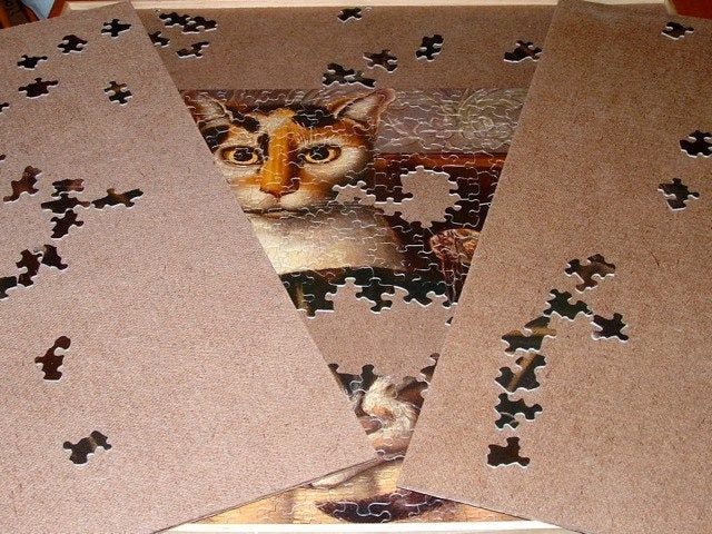 puzzle 3000 piezas - lake como landing (educa n - Compra venta en  todocoleccion