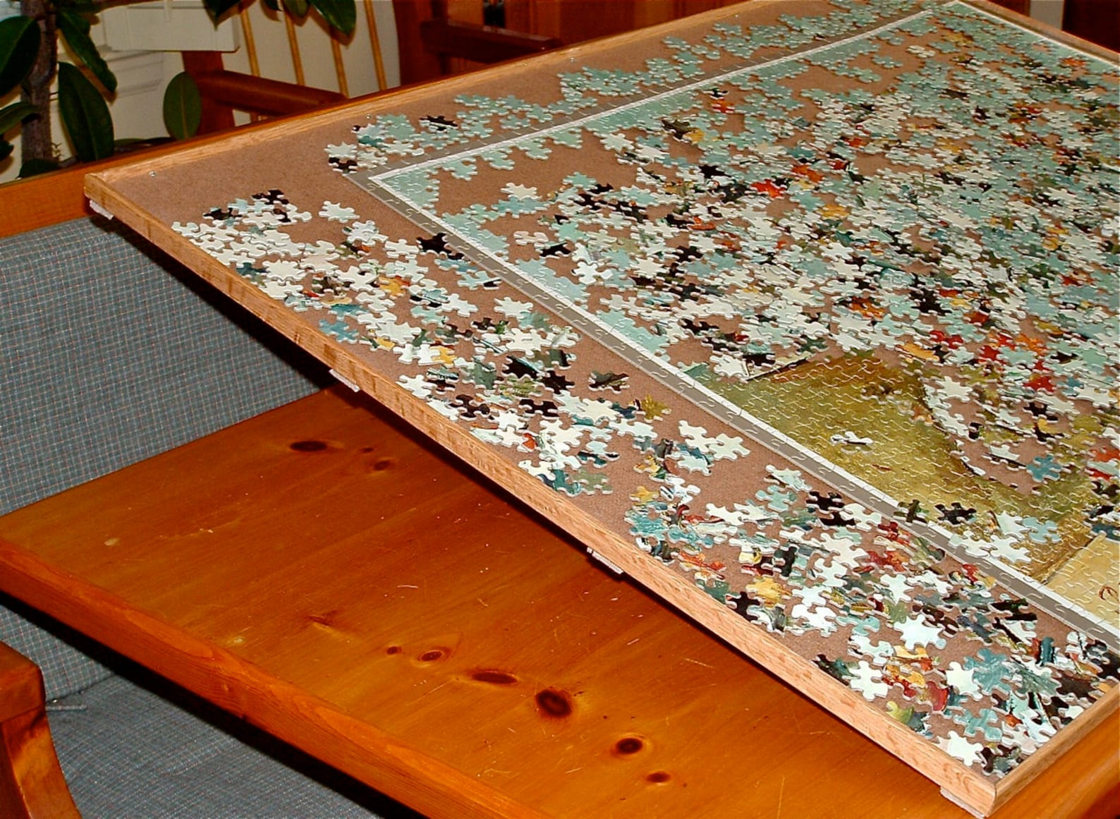 Accessory Jigsaw Puzzle Press Board Easel Adjust Angle Tilt Etsy