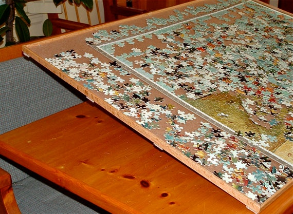 Planche de puzzle réglable de 1500 pièces