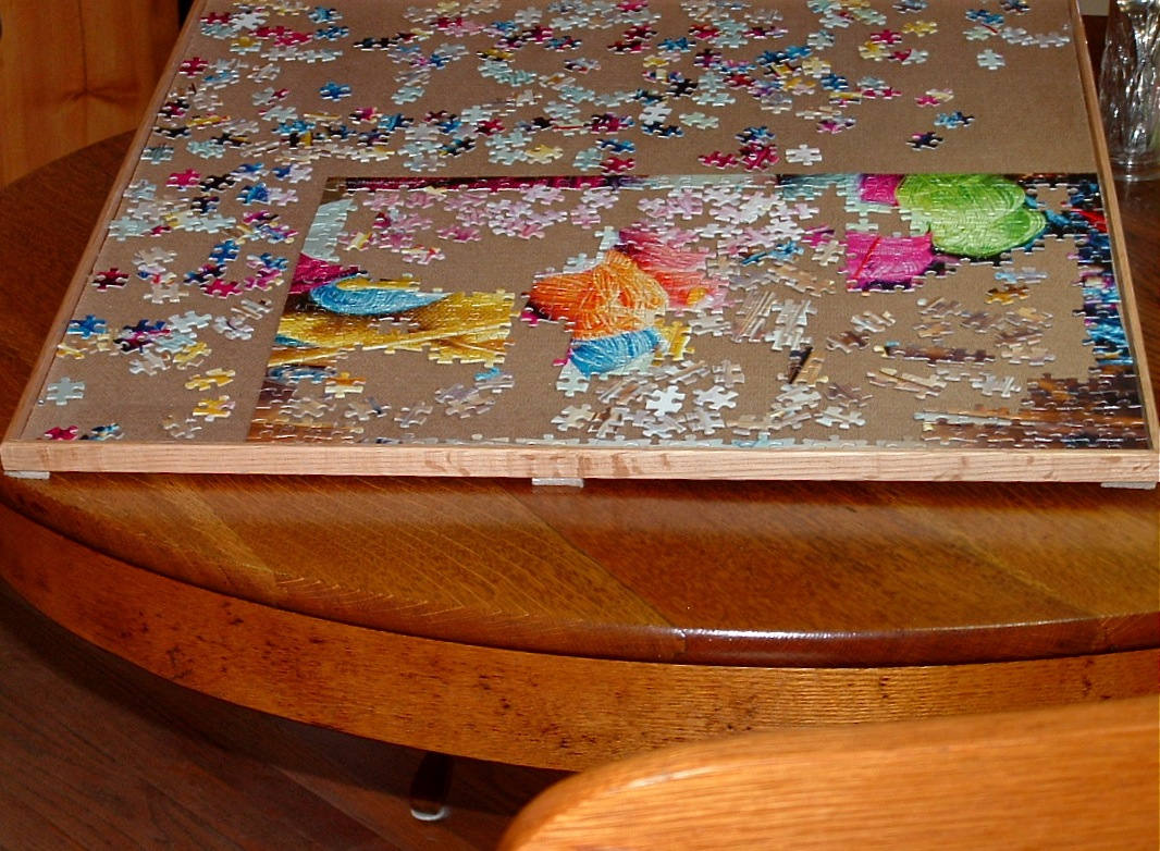 Large Puzzle Boards. Jigsaw Vertical Storage Caddy 500 Piece Etsy