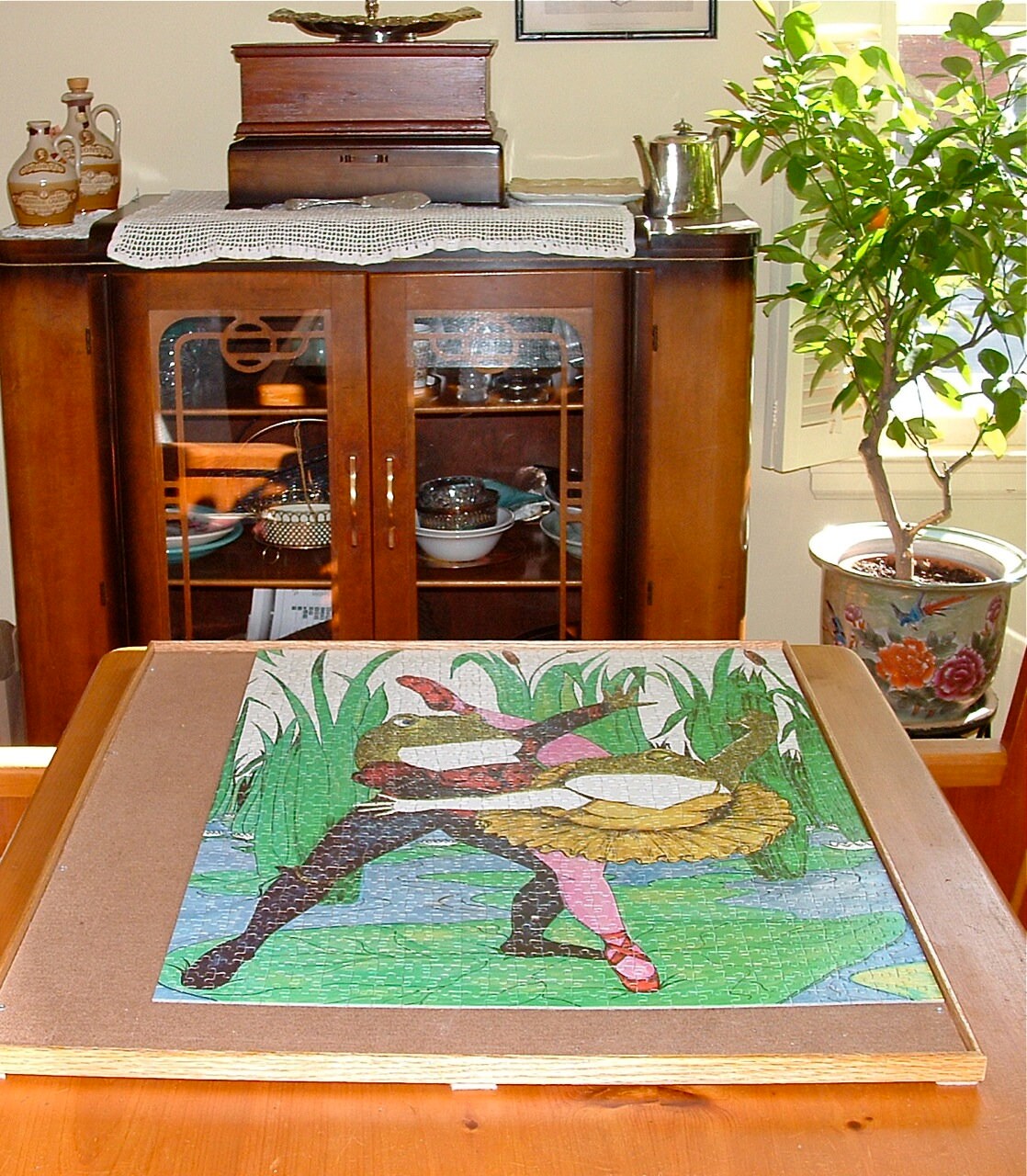 Jigsaw Puzzle Lap Board 300Piece Vertical Storage Save Space Etsy