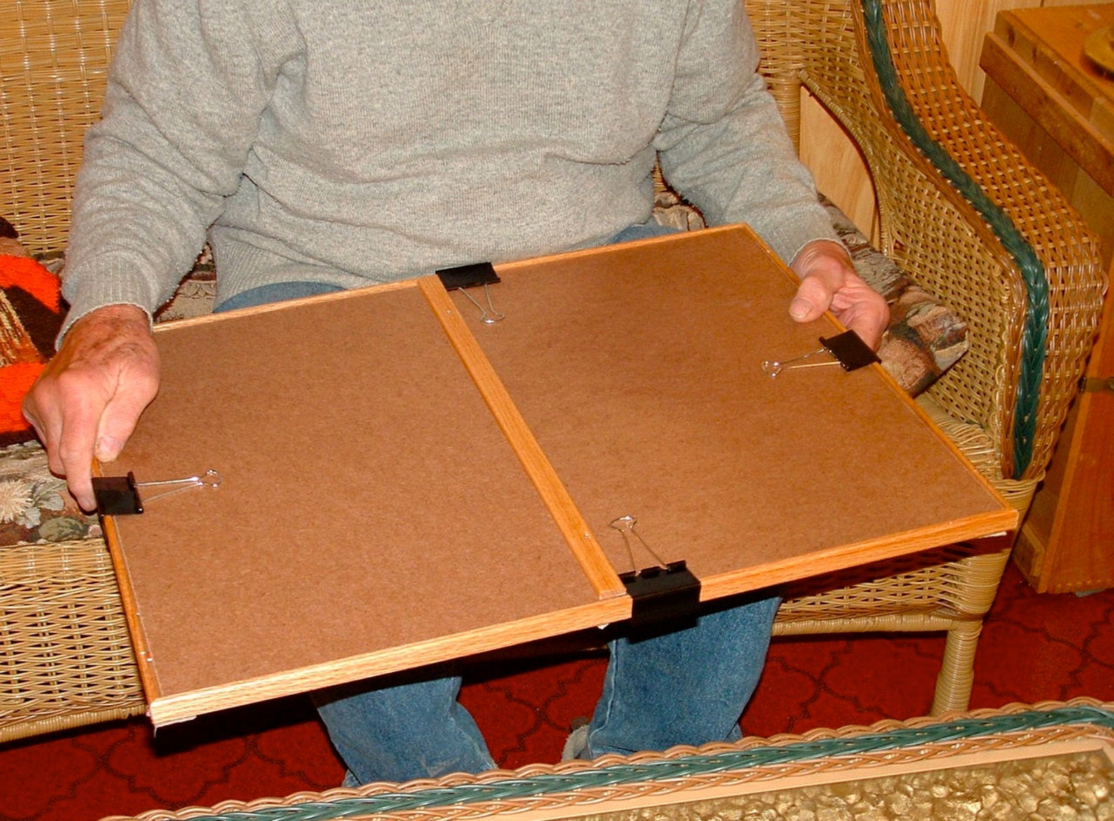 Jigsaw Puzzle Lap Board 300piece Vertical Storage Save Space Etsy