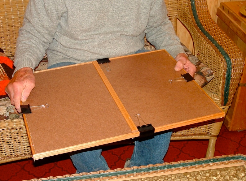 Jigsaw Puzzle Lap Board 300piece Vertical Storage Save Space Etsy