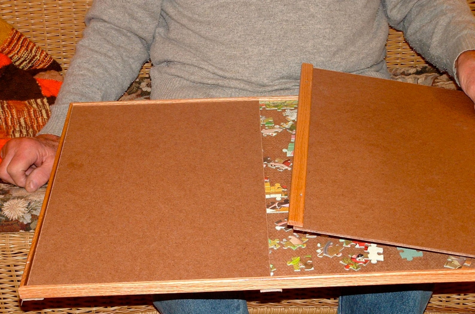 Jigsaw Puzzle Lap Board 300piece Vertical Storage Save Space Etsy