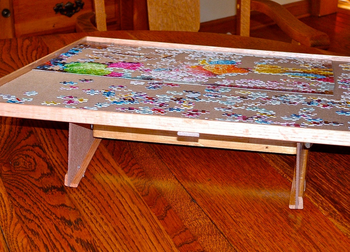 Large Puzzle Boards. Jigsaw Vertical Storage Caddy 500 Piece Etsy