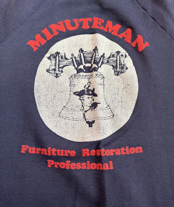 Minuteman furniture restoration online