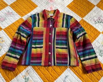 CHICOS DESIGN シャツジャケット CHICO'S DESIGN embroidered shirt jacket | ichig