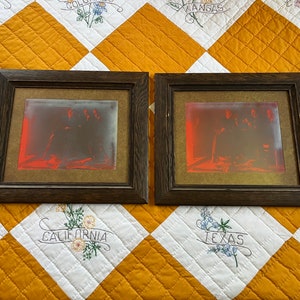 30s/40s Pair of Framed Photographs