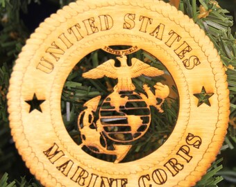 MAGNET USMC UNITED STATES MARINE CORPS Semper Fidelis Military 10x10/" Car Fridge