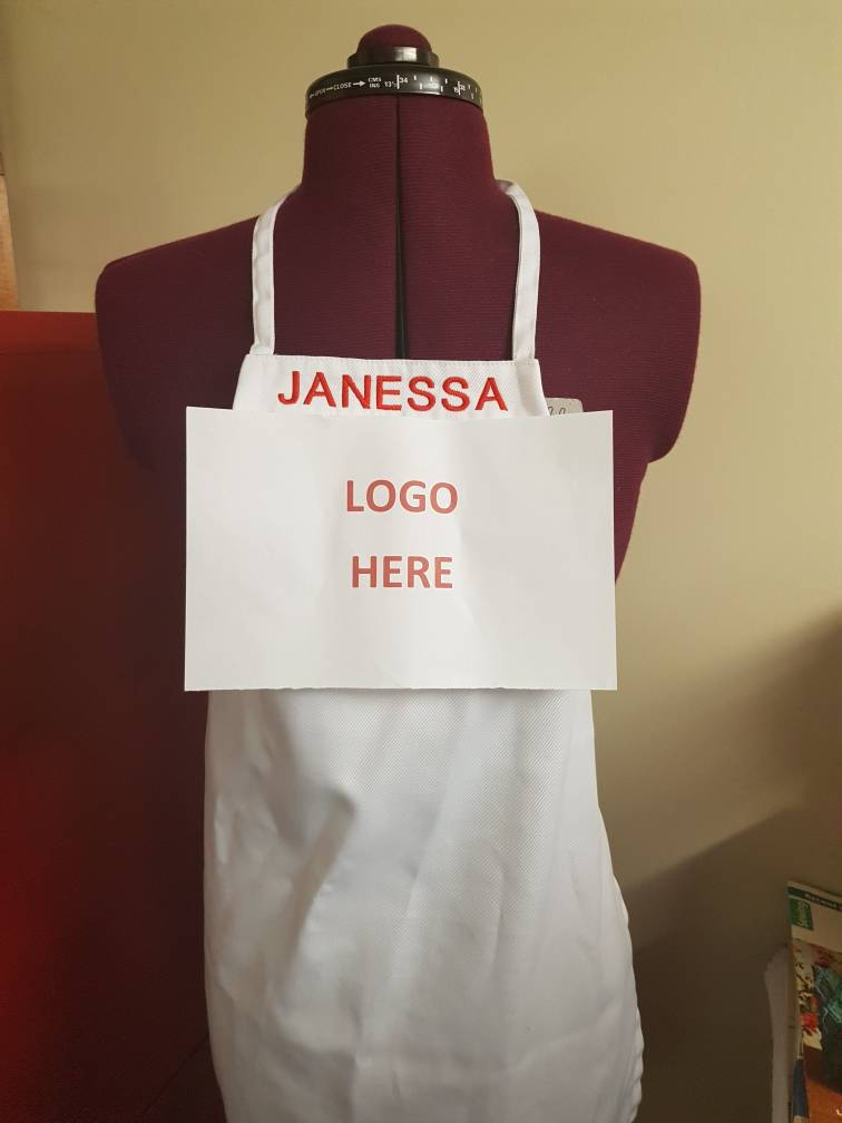 Your Child Could Be A Master Chef Junior with a Custom Embroidered Ap…