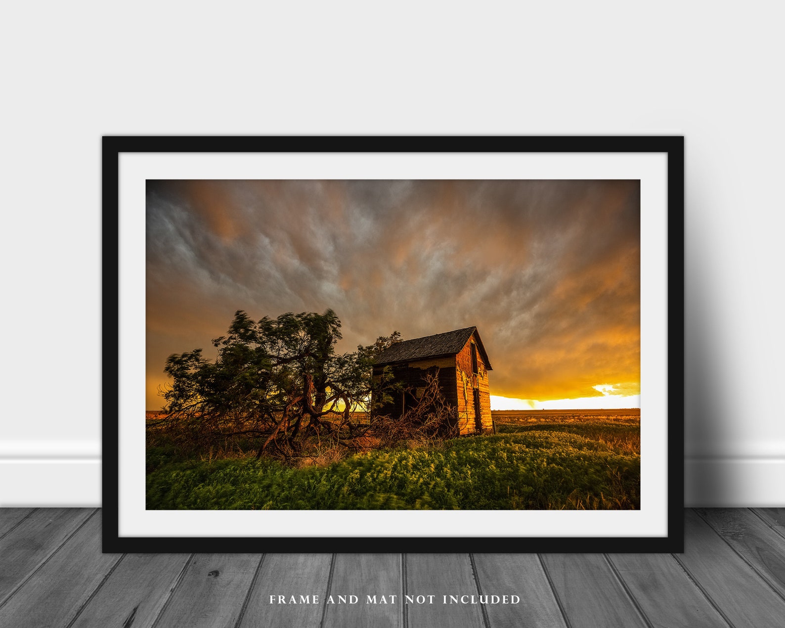 Country Photography Art Print Photograph of Abandoned Barn Etsy