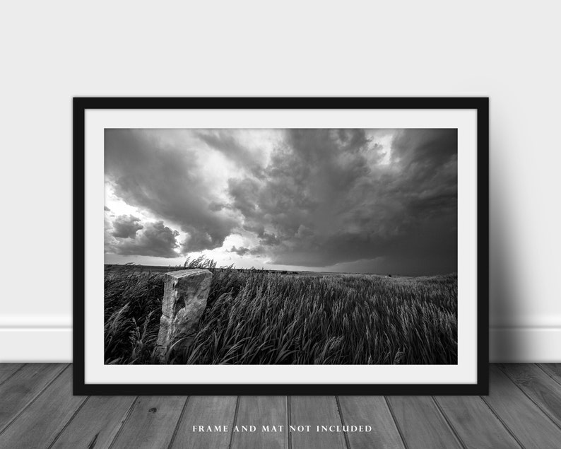 Black and White Photography Print Wall Art Picture of Old - Etsy
