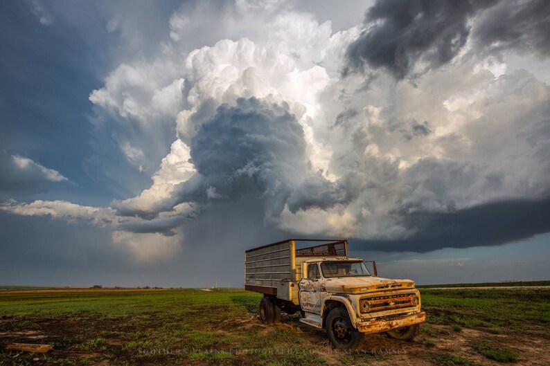 Impresión de fotografía de camiones imagen viejo Chevy | Etsy