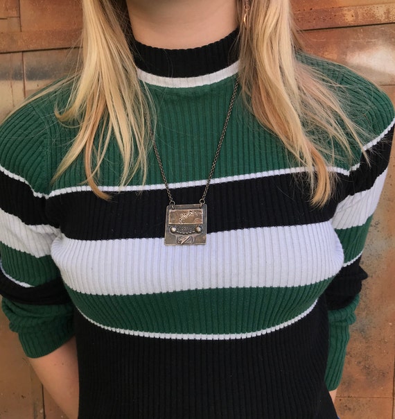 1970s Vintage Abstract Necklace