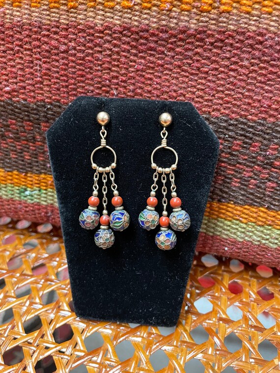 Charming vintage earrings Gem