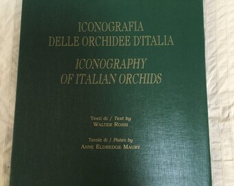 Iconography of Italian Orchids