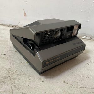 Vintage Polaroid Spectra System Camera with Case