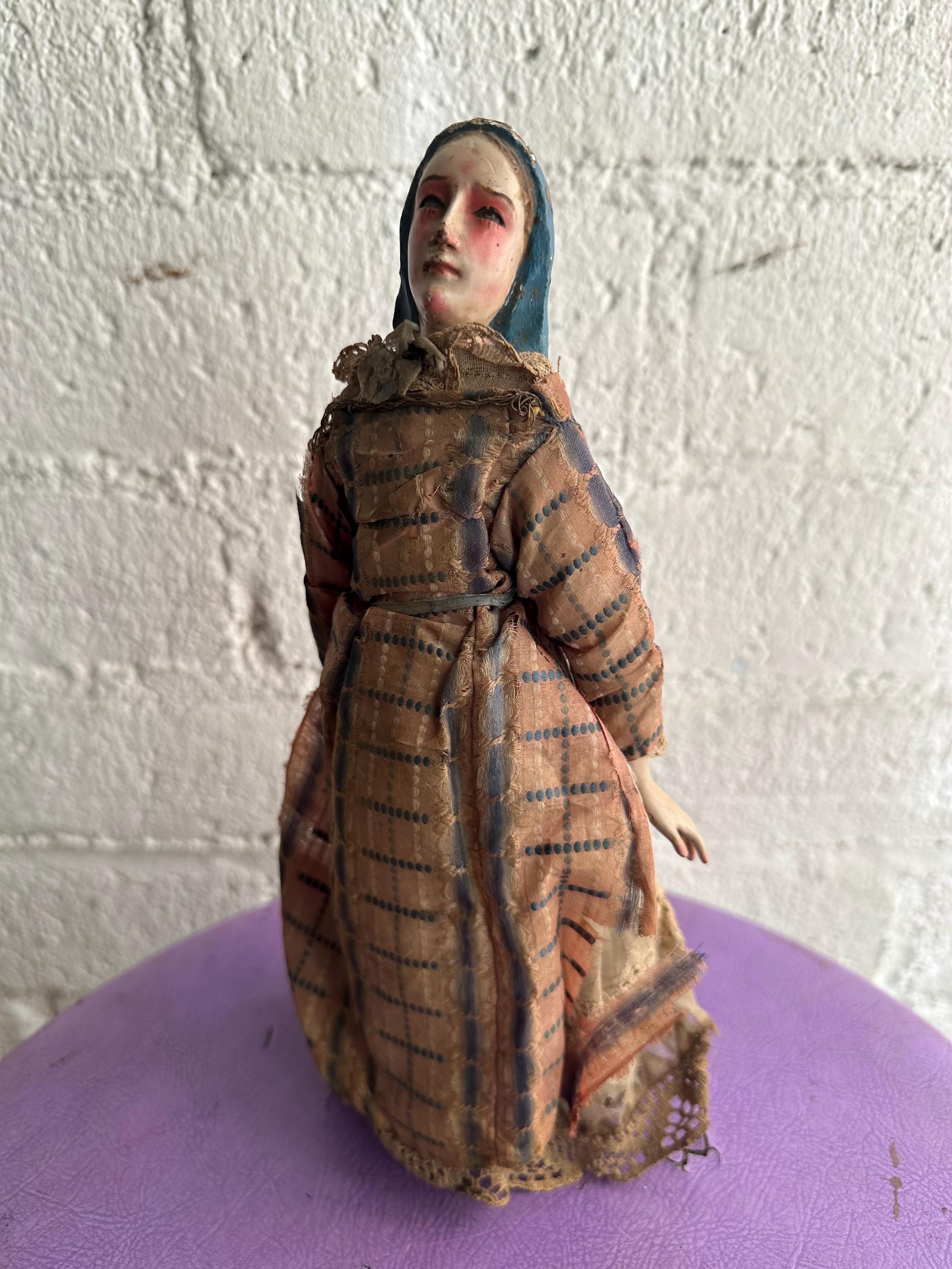 Antique Doll Lithograph - Etsy