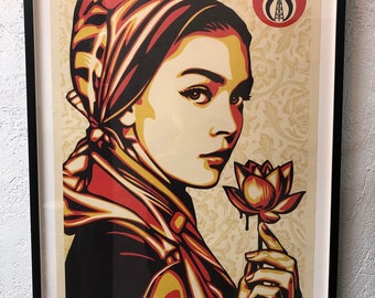 Shepard Fairey Natural Springs Print