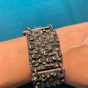 Robert Larin Textured Link Bracelet