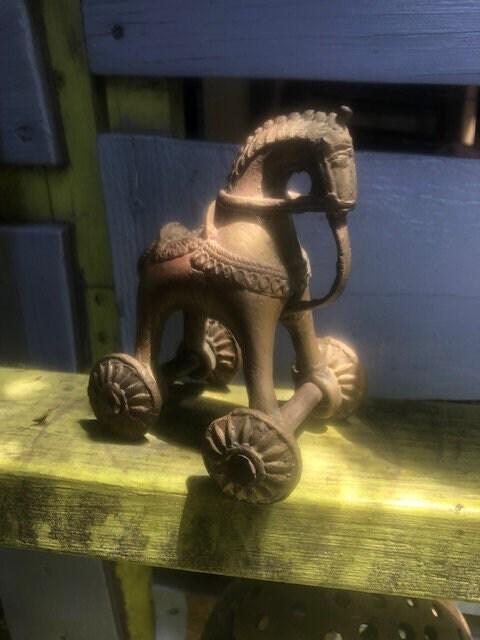Indian temple toy - Etsy 日本