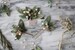 eucalyptus Hair comb greenery Bridal hair vine boho green flower pearl comb wedding dried flower comb bridal floral hair piece southwestern