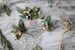 eucalyptus Hair comb greenery Bridal hair vine boho green flower pearl comb wedding dried flower comb bridal floral hair piece southwestern 