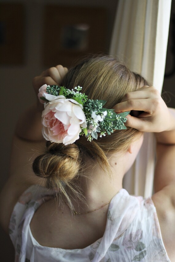 half flower crown