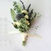 seeded eucalyptus boutonniere greenery lapel pin thistle feather boutonniere dried flower buttonhole boho lavender corsage botanical pin 
