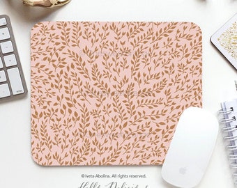 Flutter With Tulips Mousepad Mouse Pad Mat