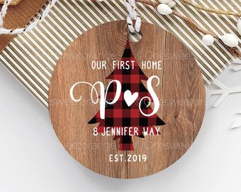 Porte-clés En Bois Personnalisé « Home Sweet Home », Cadeau De Pendaison De Crémaillère Pour Couples Et Amis, Souvenir Unique Pour Les Nouveaux Propriétaires – The Wood Look